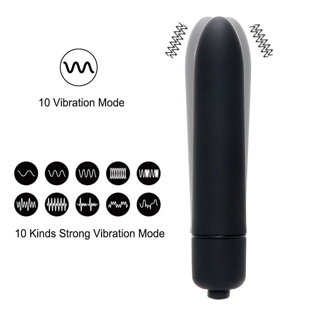 Adult Silicone  Bullet massager  Toys