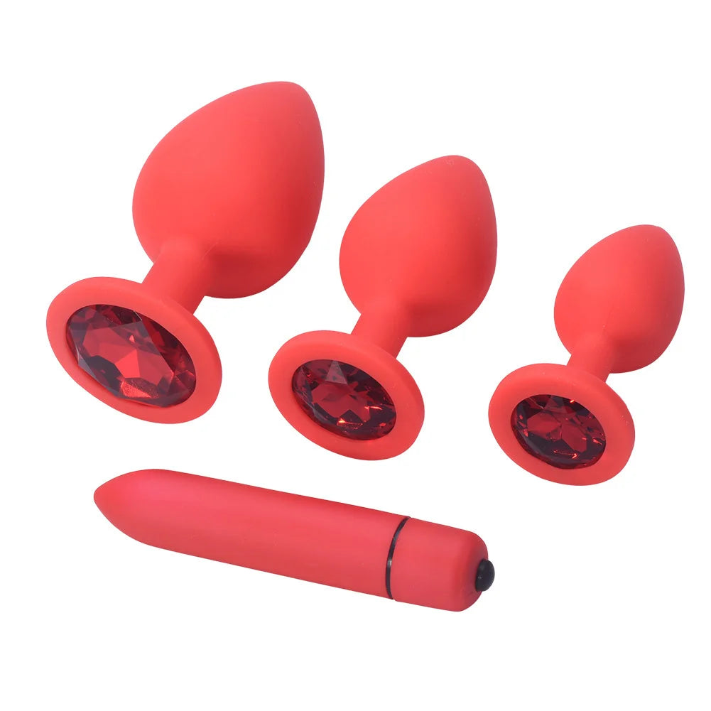Adult Silicone  Bullet massager  Toys