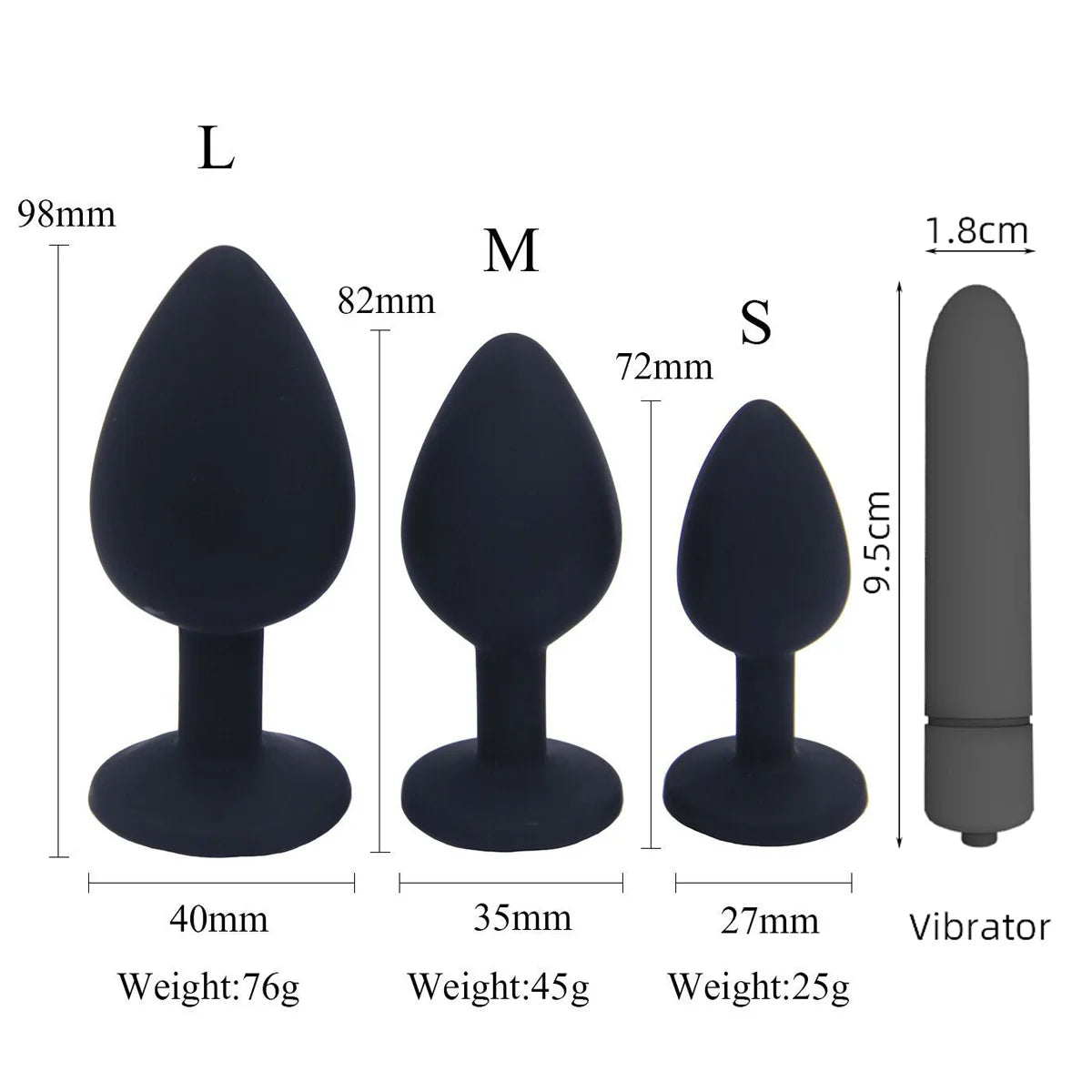 Adult Silicone  Bullet massager  Toys