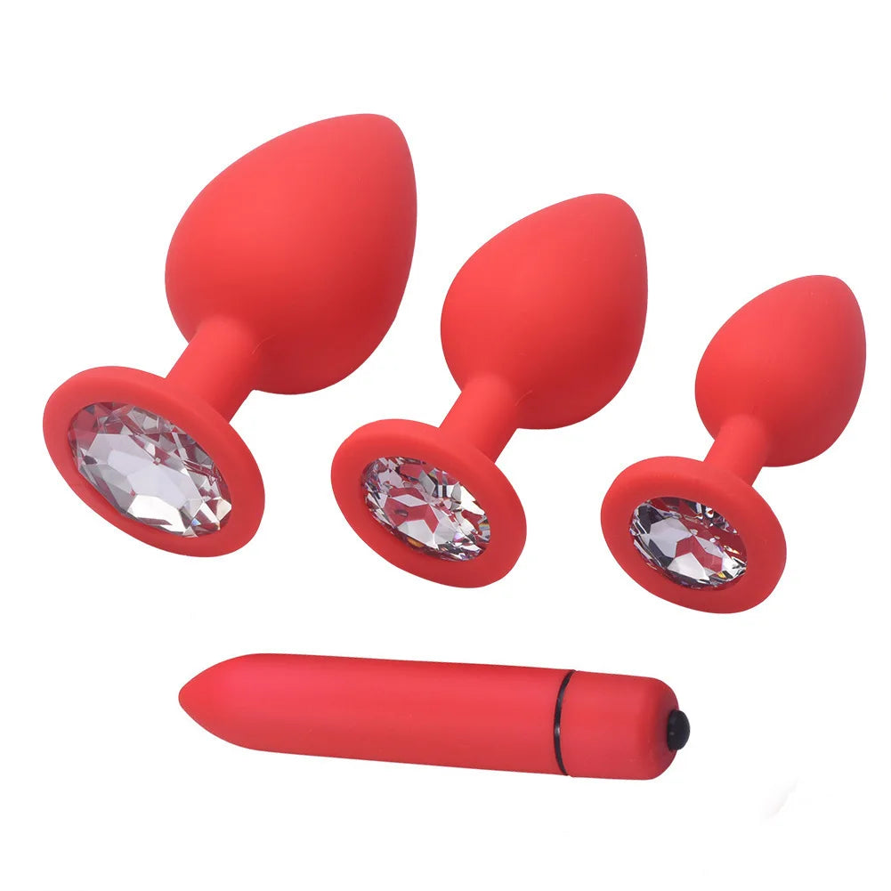 Adult Silicone  Bullet massager  Toys