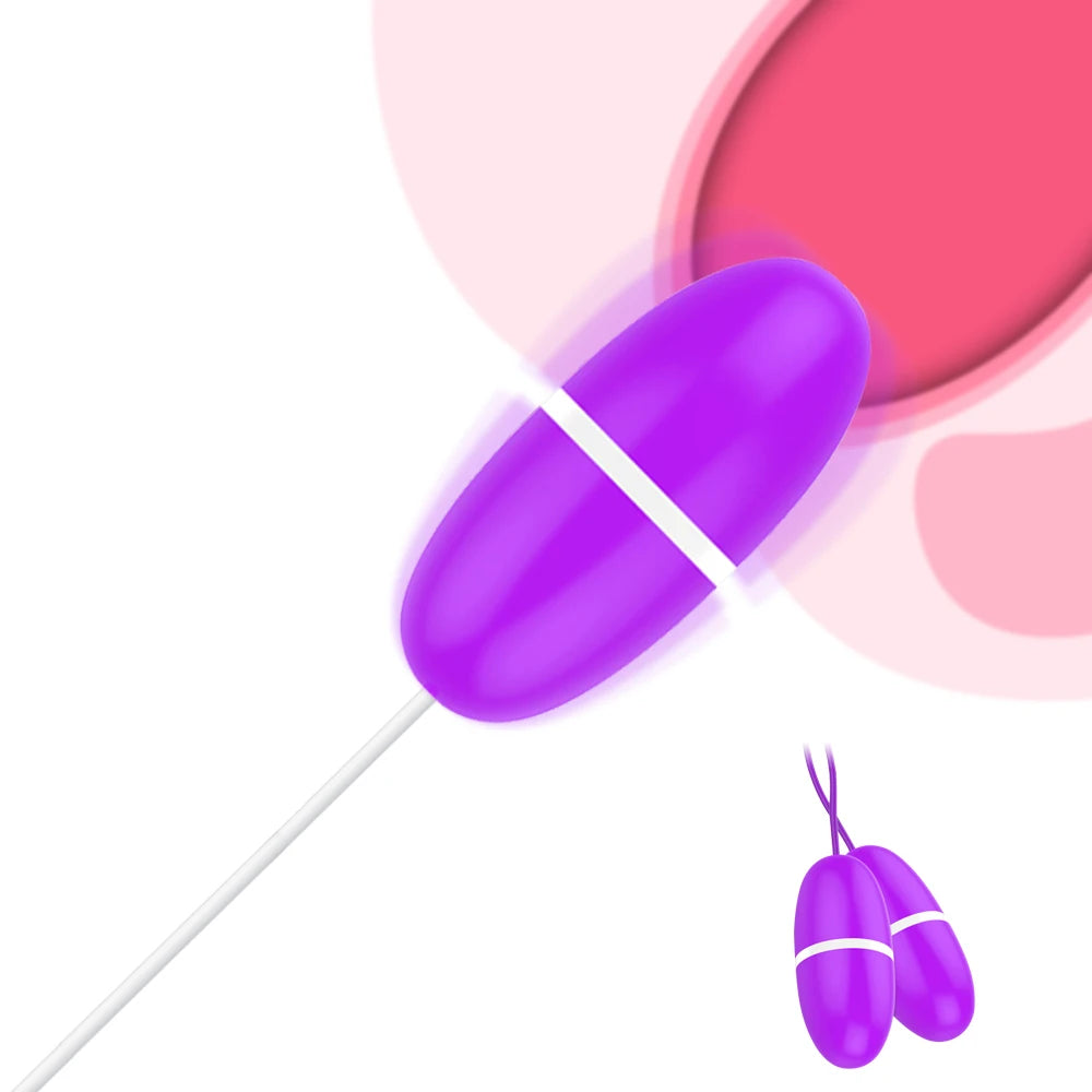 12 Frequency Dual Bullet and Remote G Spot Massager