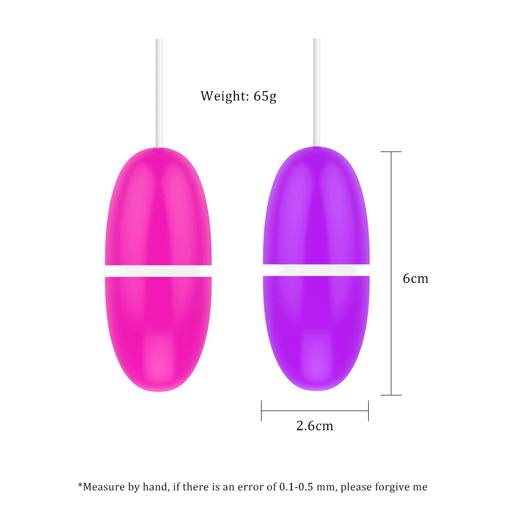 12 Frequency Dual Bullet and Remote G Spot Massager