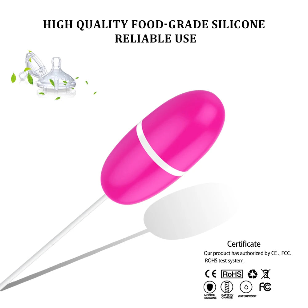 12 Frequency Dual Bullet and Remote G Spot Massager