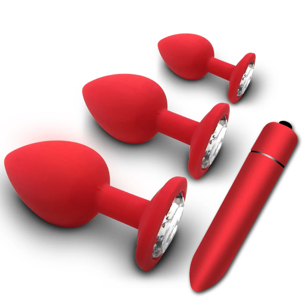 10 Speeds Mini Bullet Massager