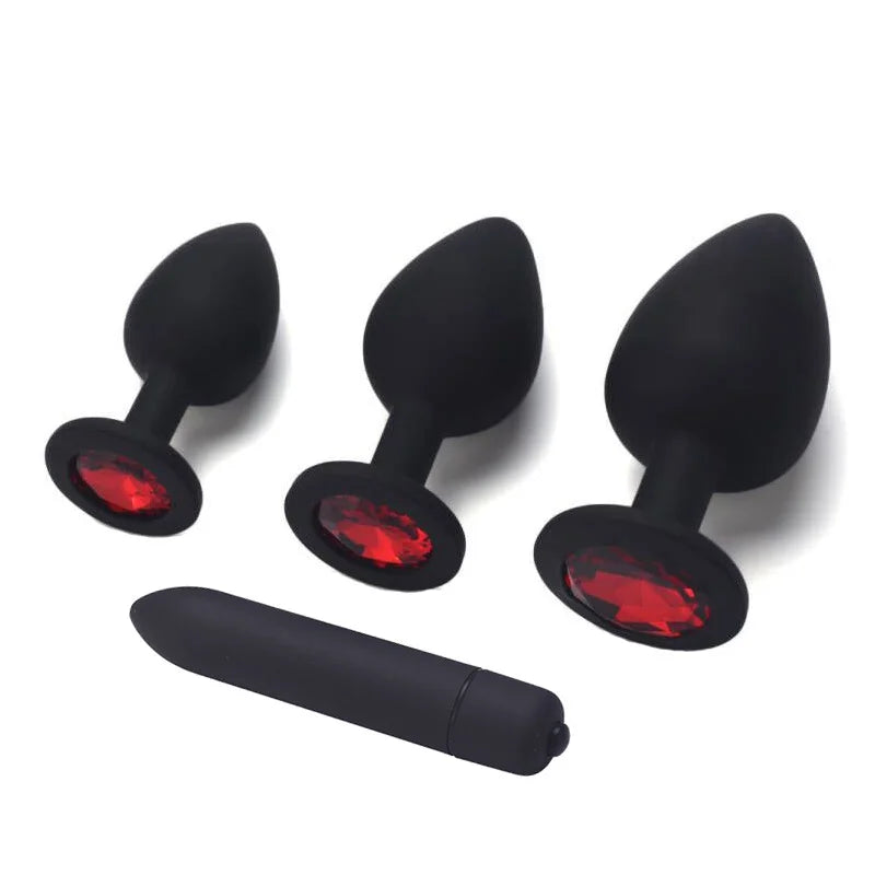 Adult Silicone  Bullet massager  Toys