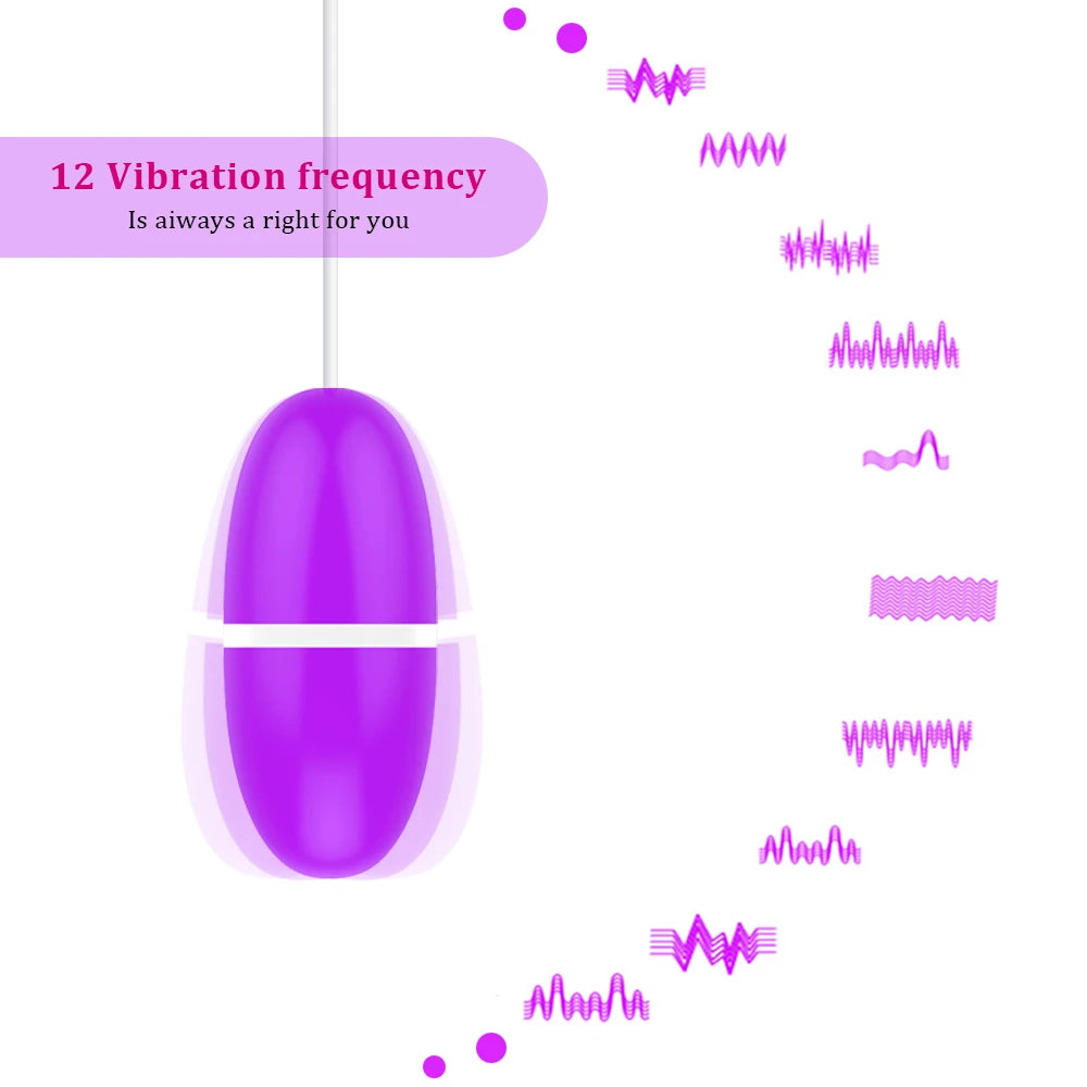 12 Frequency Dual Bullet and Remote G Spot Massager