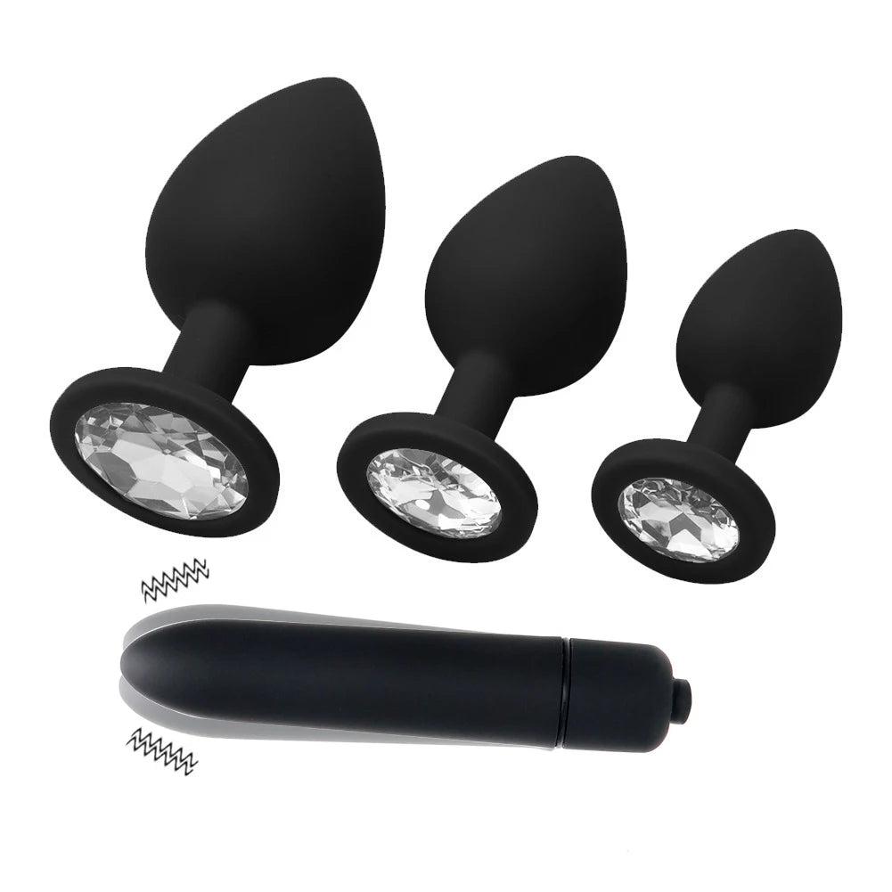 Adult Silicone  Bullet massager  Toys