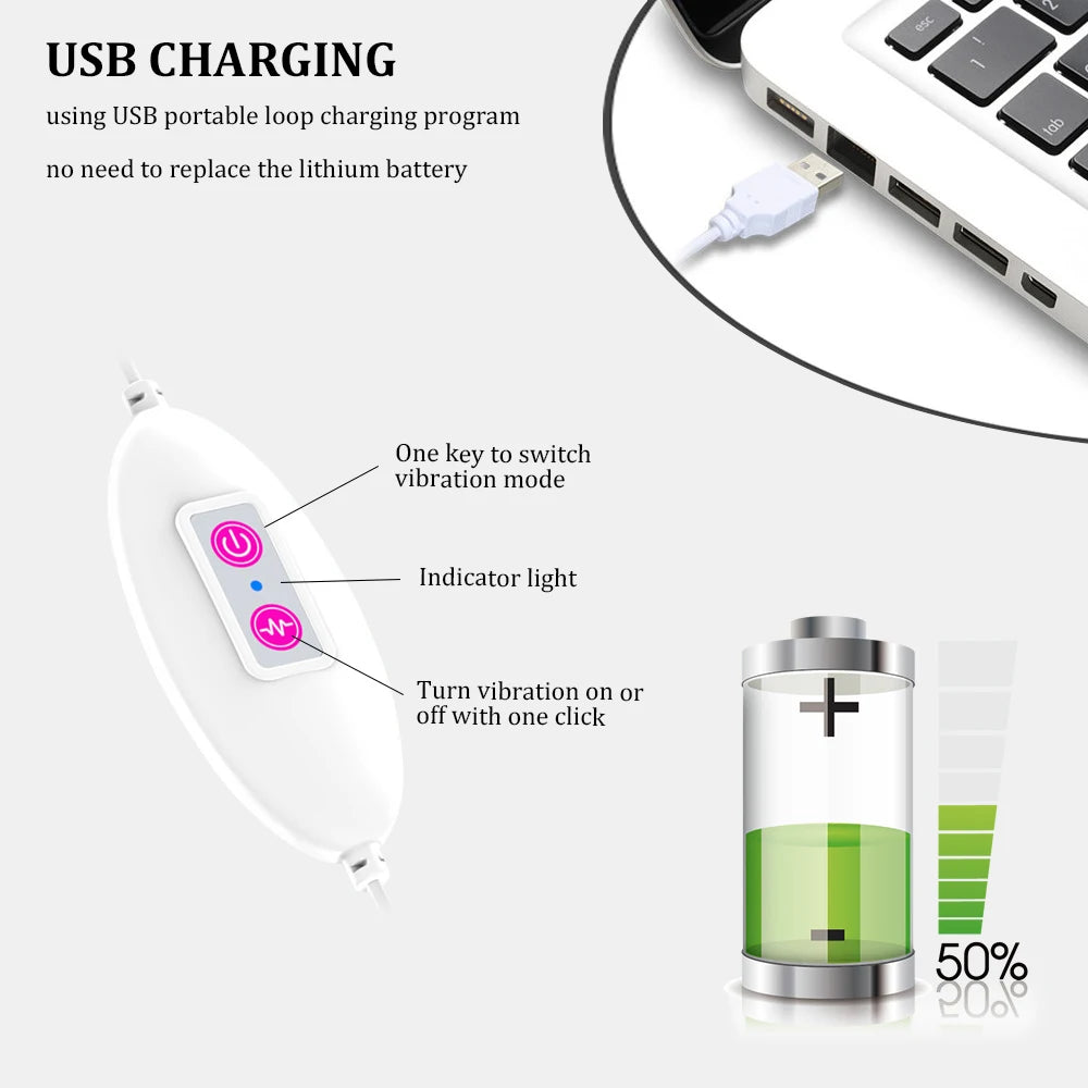 12 Frequency Dual Bullet and Remote G Spot Massager